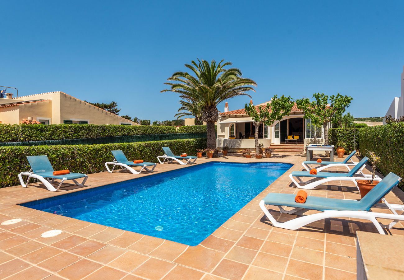 Villa in Cala´n Blanes - Menorca Tana