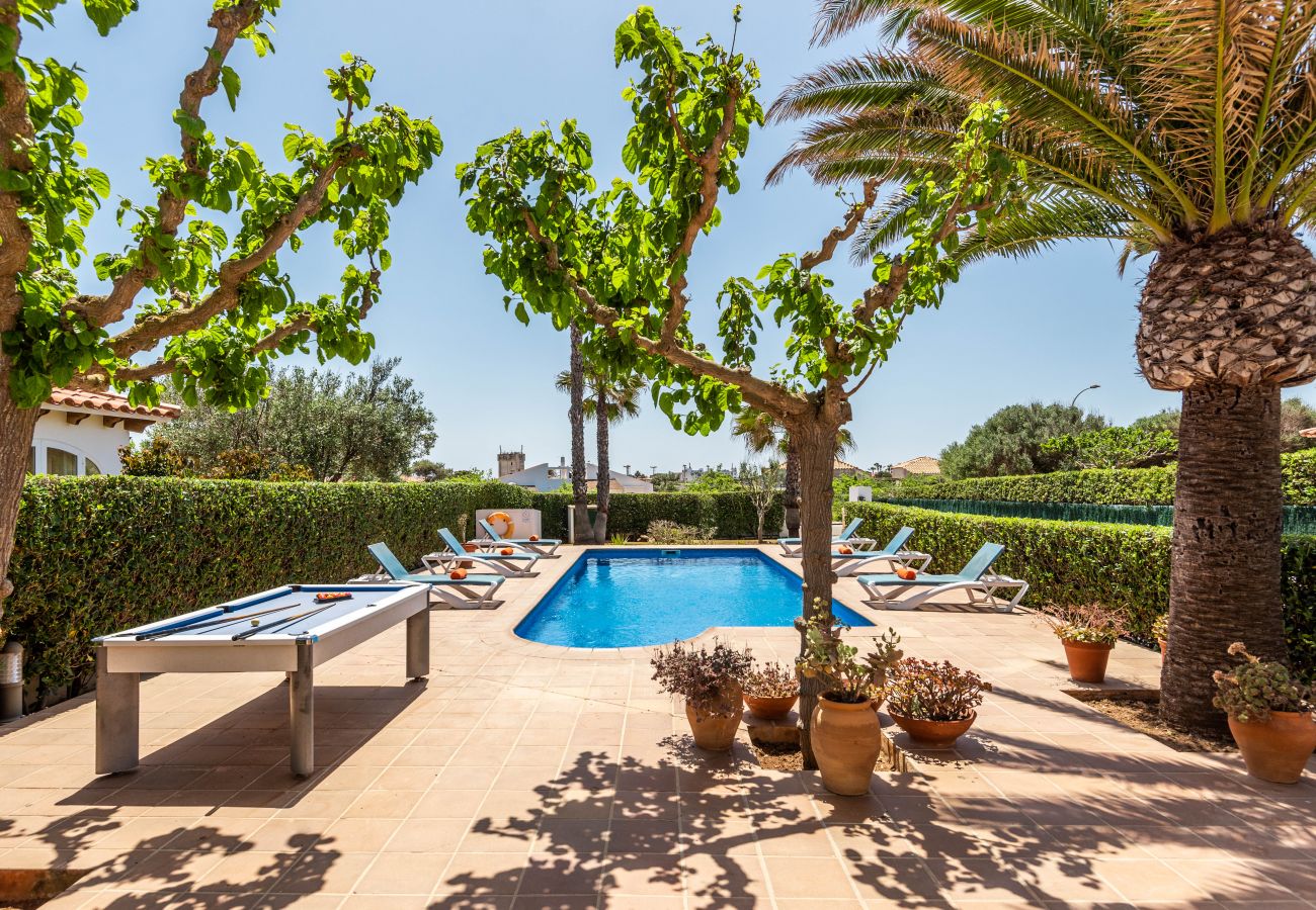 Villa in Cala´n Blanes - Menorca Tana