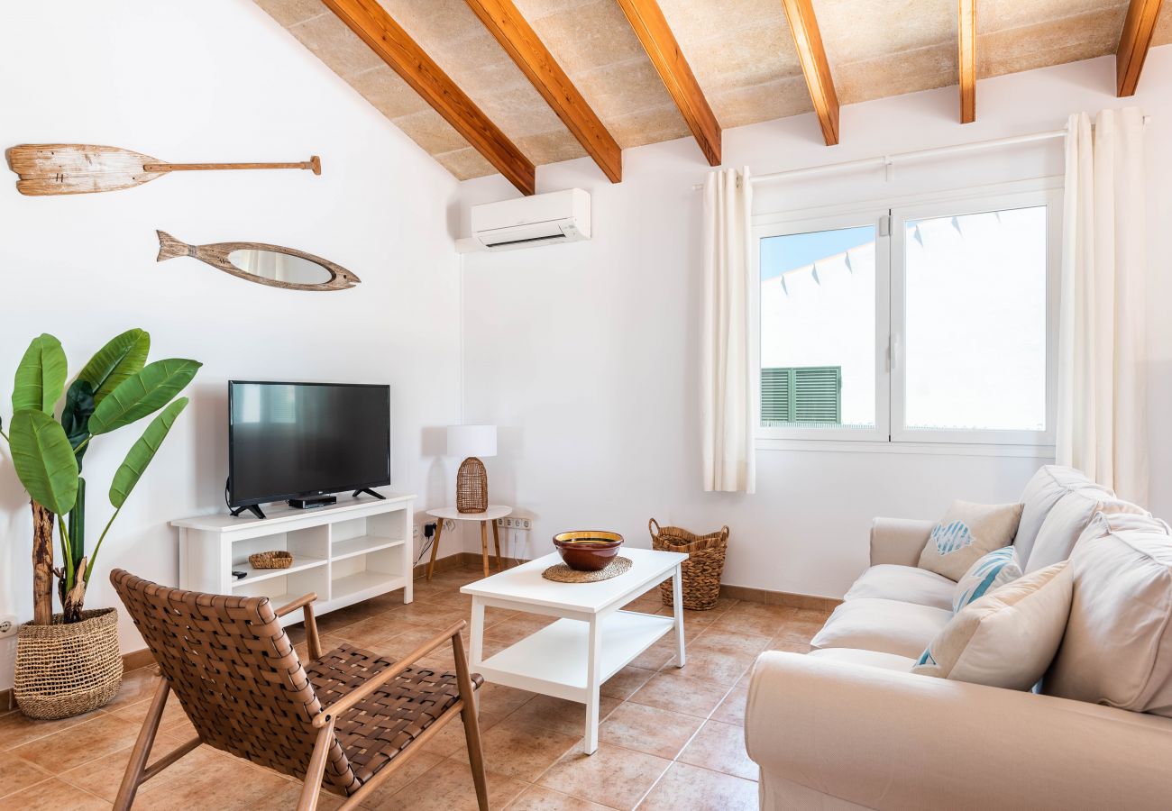 Villa in Cala´n Blanes - Menorca Tana