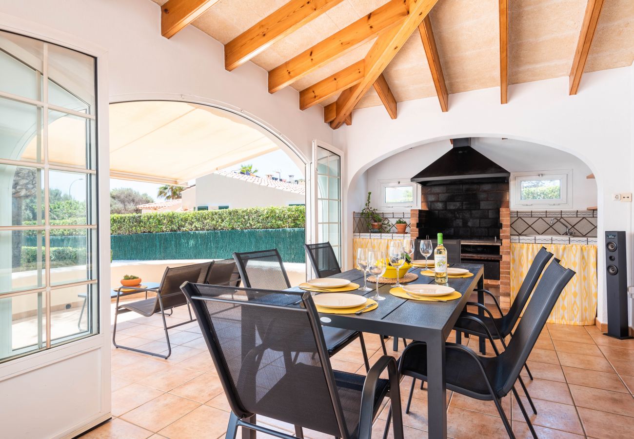 Villa in Cala´n Blanes - Menorca Tana