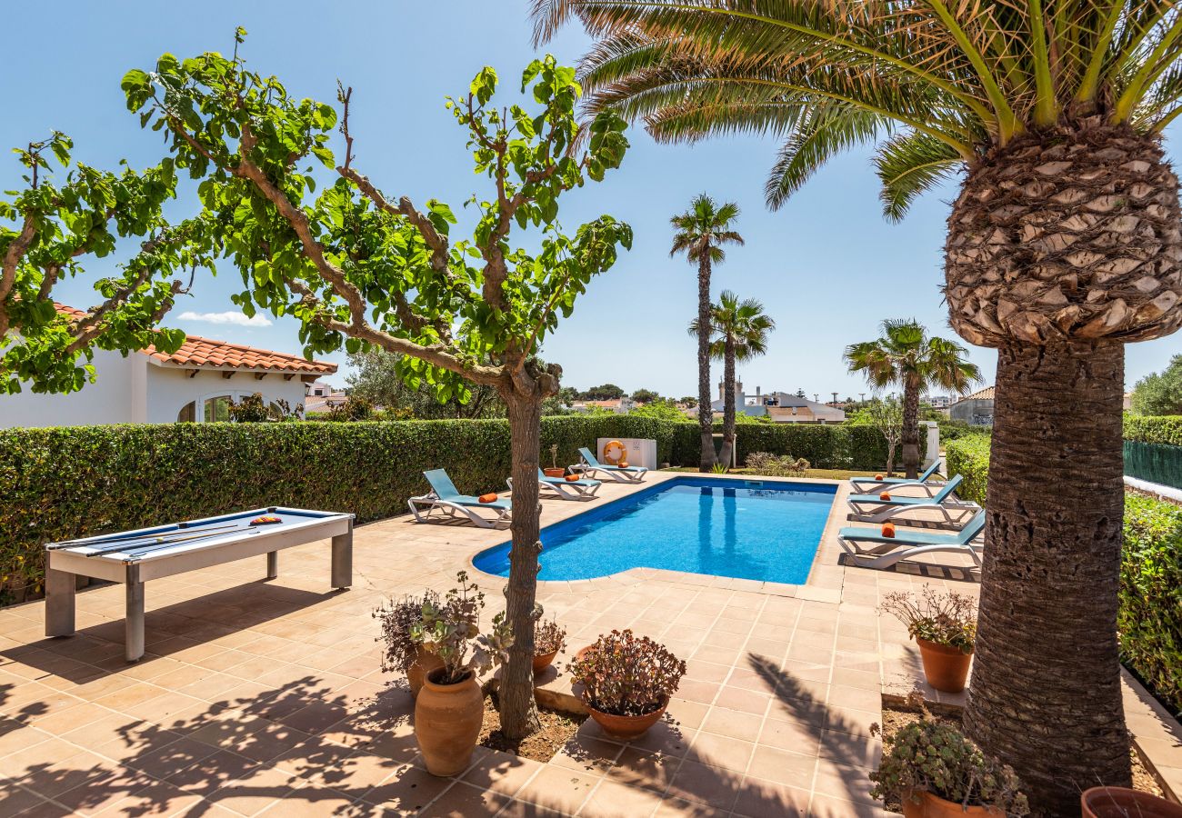 Villa in Cala´n Blanes - Menorca Tana