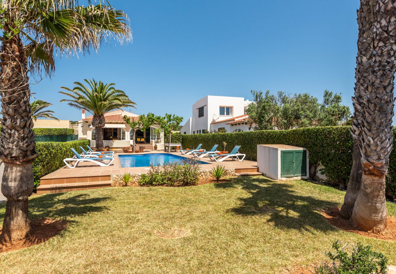 Villa in Cala´n Blanes - Menorca Tana