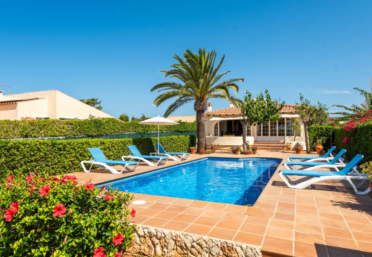Villa in Cala´n Blanes - Menorca Tana Villa in Cala´n Blanes - Menorca Tana