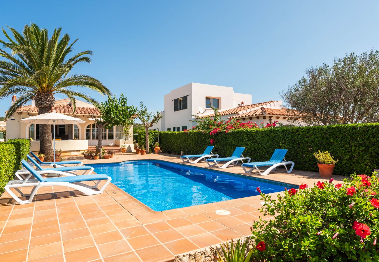 Villa in Cala´n Blanes - Menorca Tana Villa in Cala´n Blanes - Menorca Tana