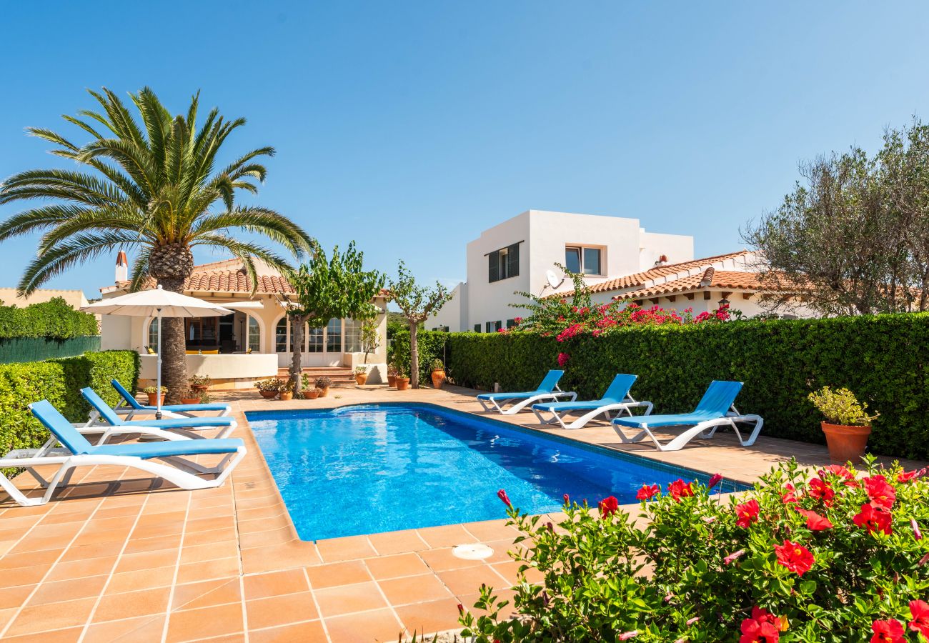 Villa in Cala´n Blanes - Menorca Tana Villa in Cala´n Blanes - Menorca Tana