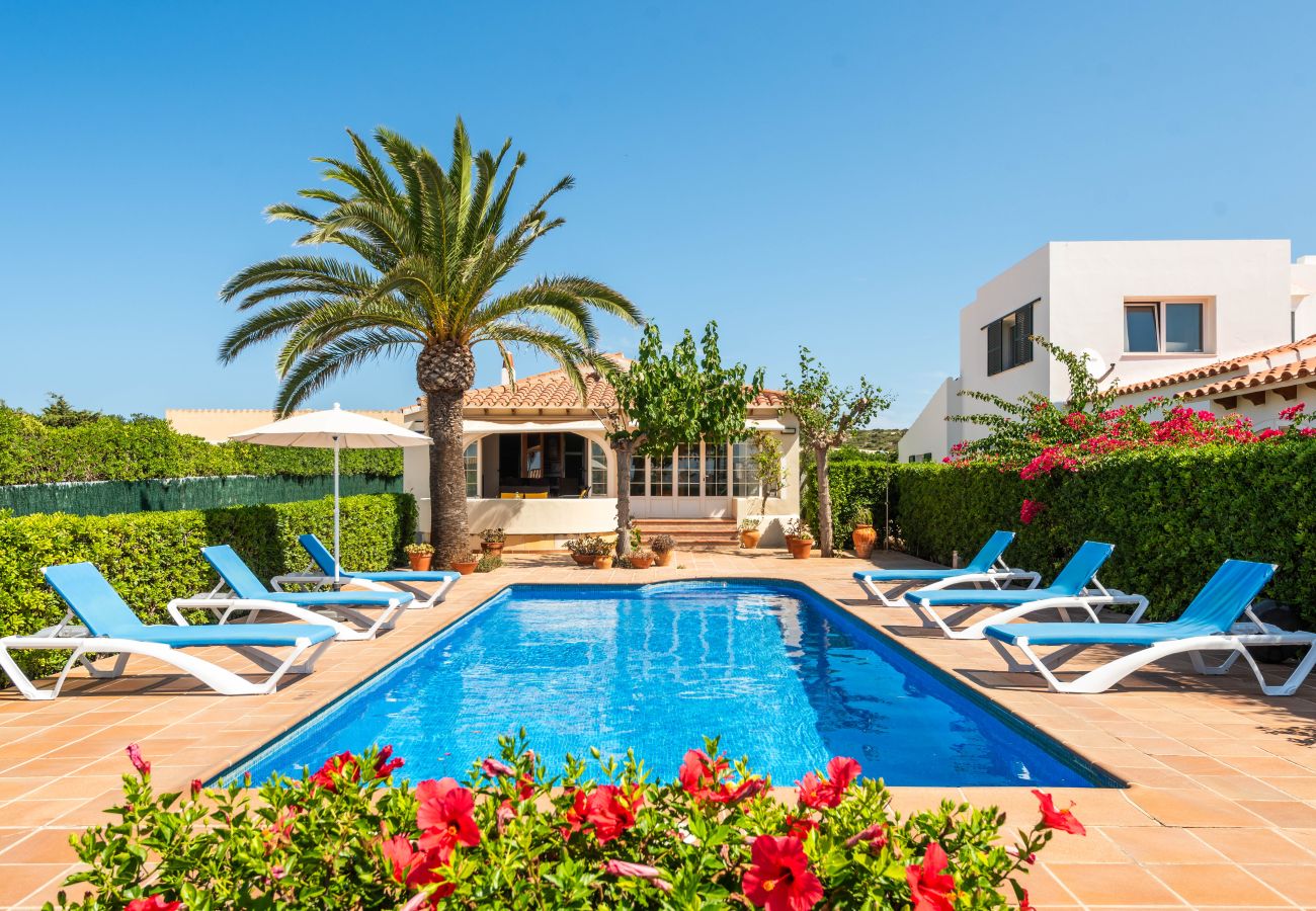 Villa in Cala´n Blanes - Menorca Tana Villa in Cala´n Blanes - Menorca Tana