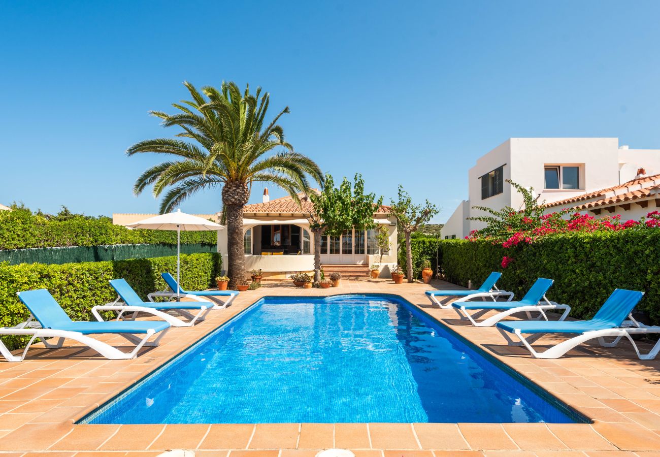 Villa in Cala´n Blanes - Menorca Tana Villa in Cala´n Blanes - Menorca Tana