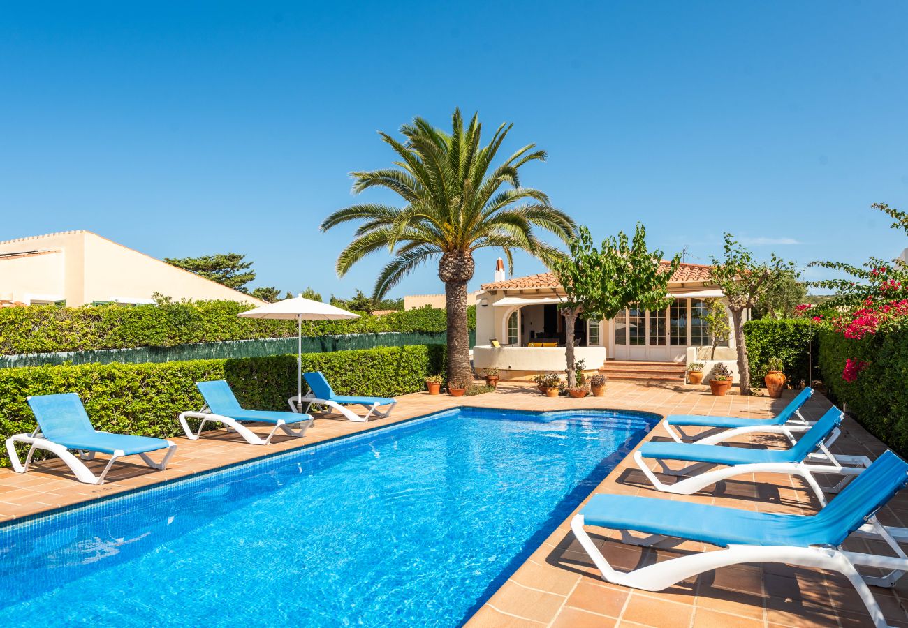 Villa in Cala´n Blanes - Menorca Tana Villa in Cala´n Blanes - Menorca Tana