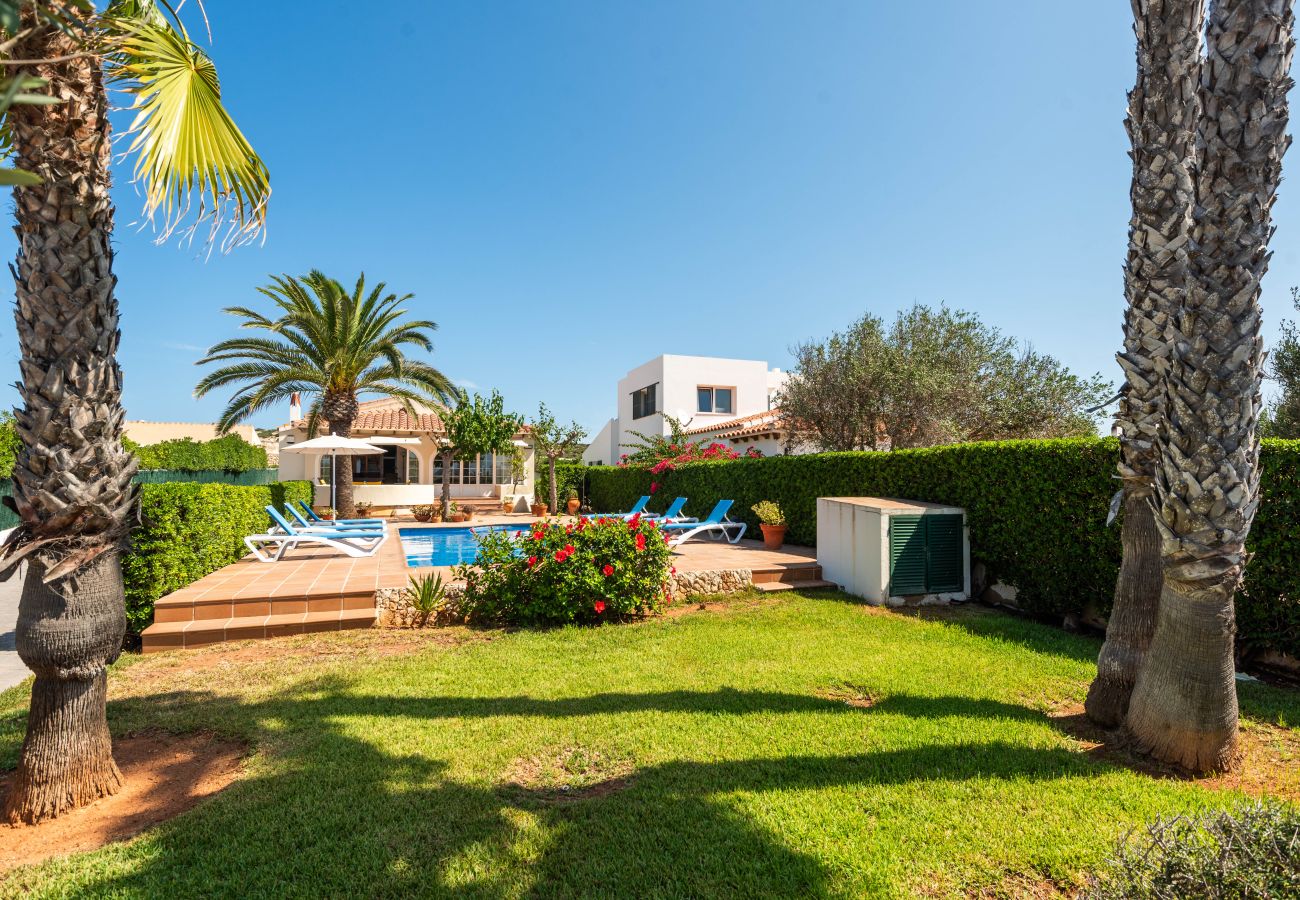 Villa in Cala´n Blanes - Menorca Tana Villa in Cala´n Blanes - Menorca Tana