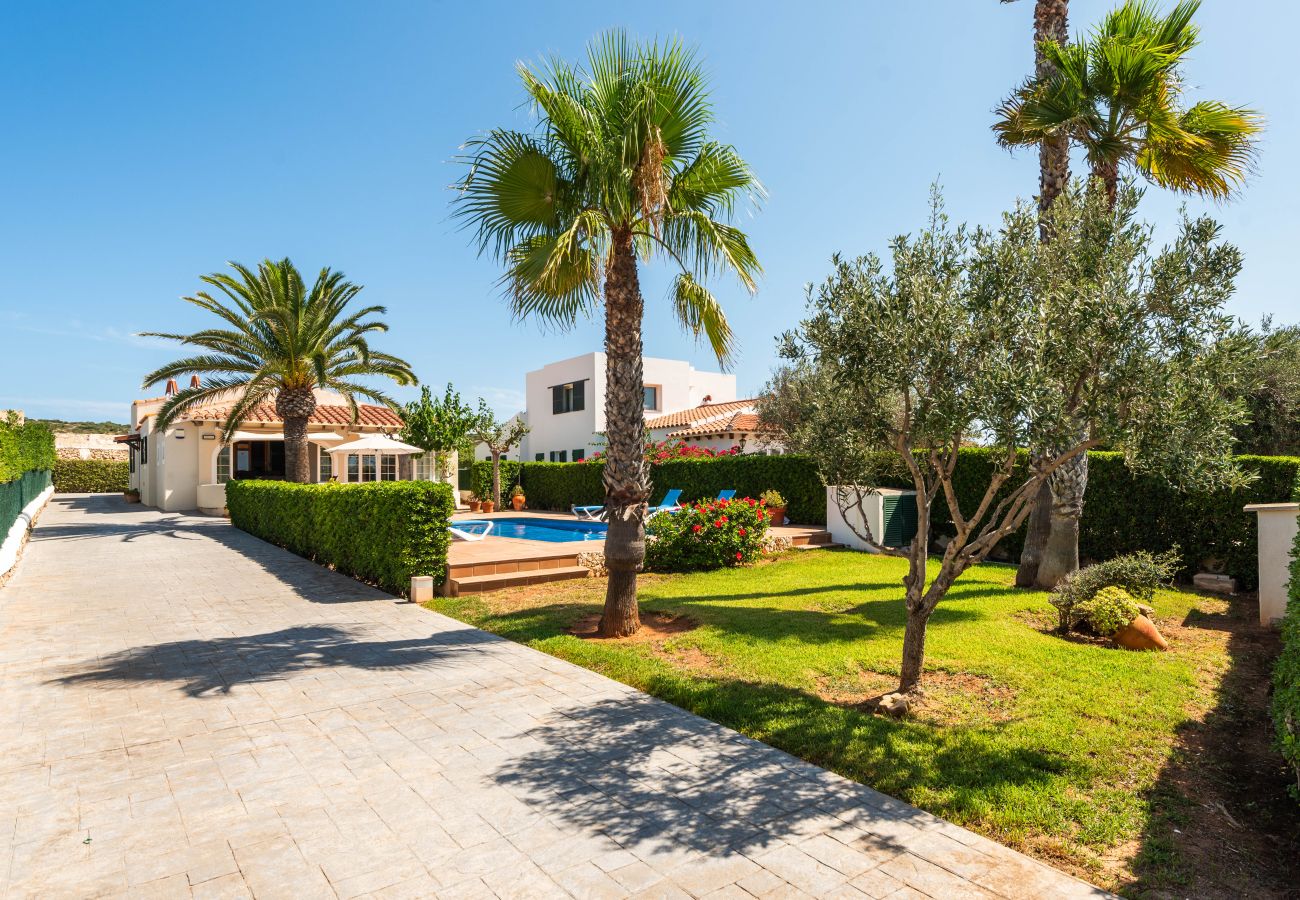 Villa in Cala´n Blanes - Menorca Tana Villa in Cala´n Blanes - Menorca Tana