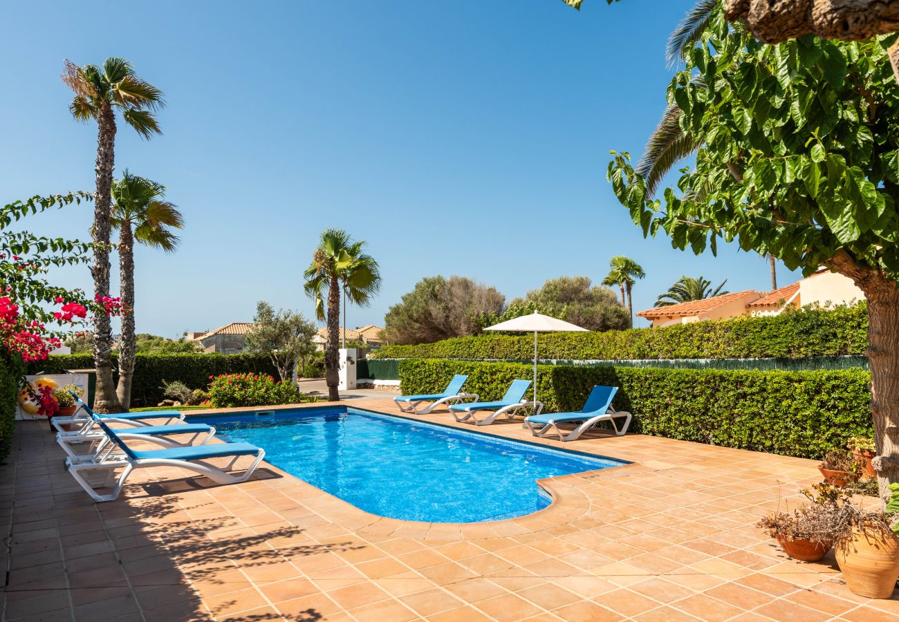 Villa in Cala´n Blanes - Menorca Tana Villa in Cala´n Blanes - Menorca Tana