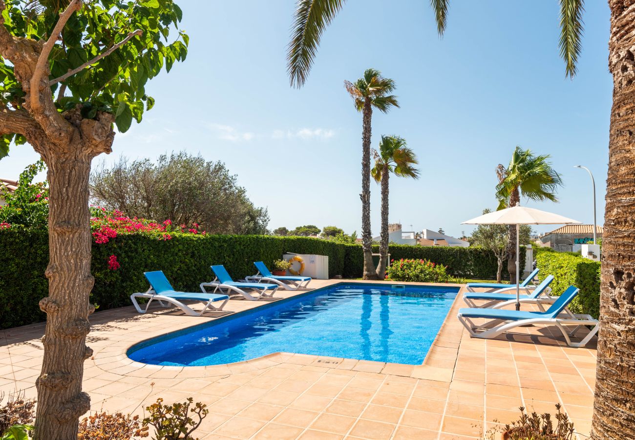 Villa in Cala´n Blanes - Menorca Tana Villa in Cala´n Blanes - Menorca Tana