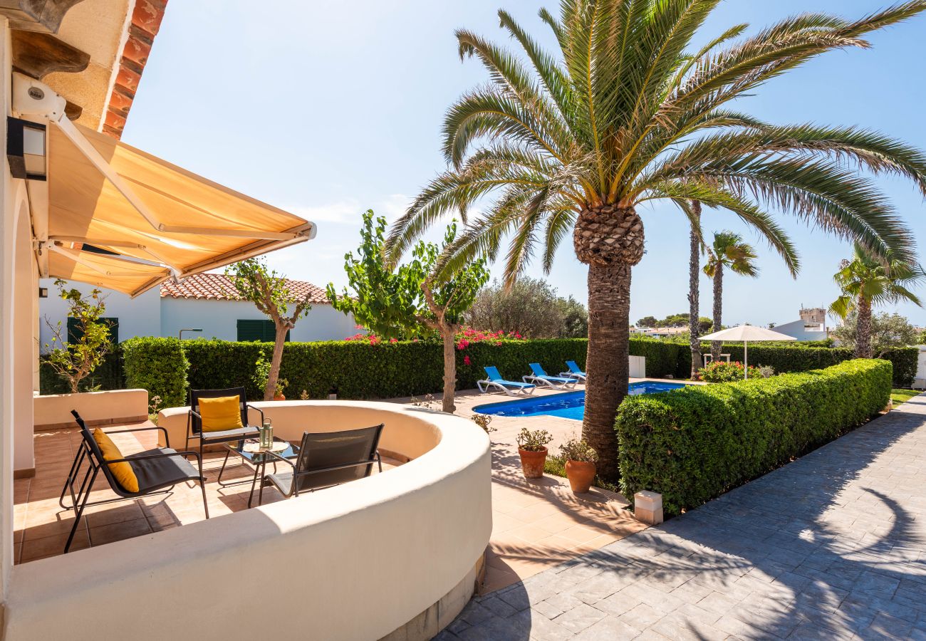 Villa in Cala´n Blanes - Menorca Tana Villa in Cala´n Blanes - Menorca Tana