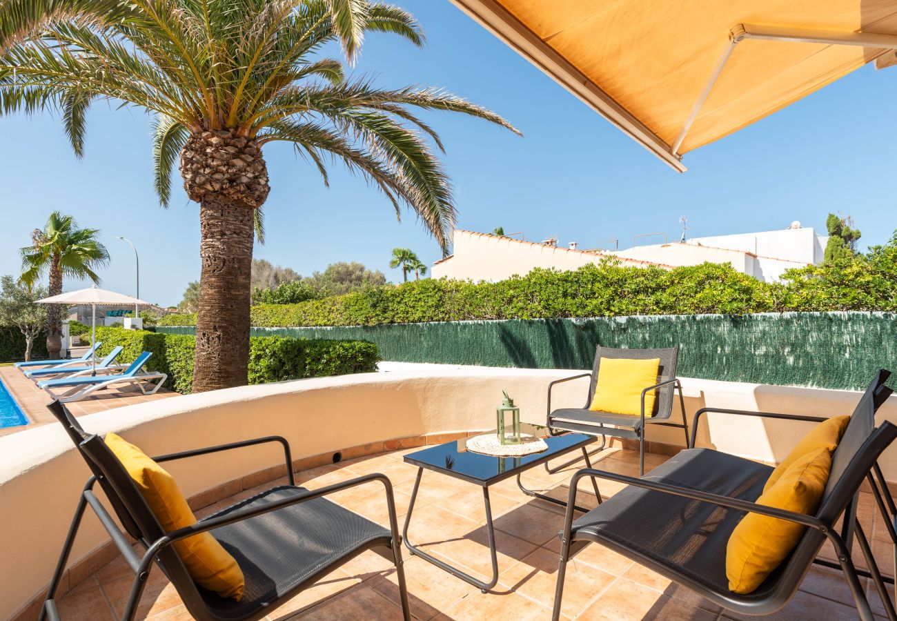 Villa in Cala´n Blanes - Menorca Tana Villa in Cala´n Blanes - Menorca Tana