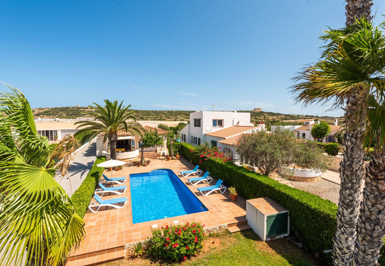 Villa in Cala´n Blanes - Menorca Tana Villa in Cala´n Blanes - Menorca Tana