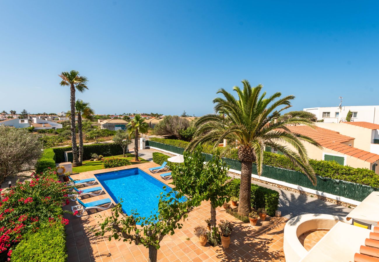 Villa in Cala´n Blanes - Menorca Tana Villa in Cala´n Blanes - Menorca Tana