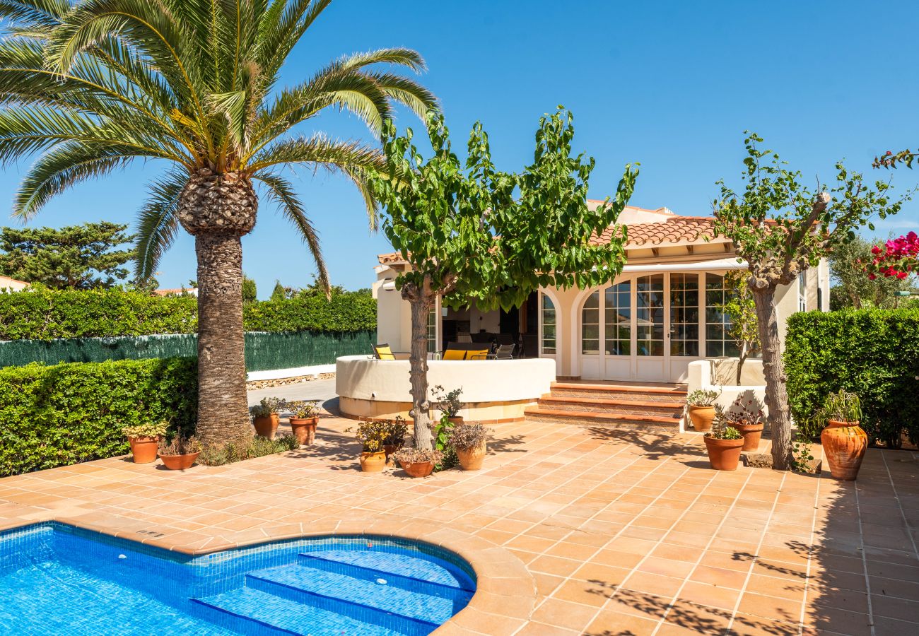 Villa in Cala´n Blanes - Menorca Tana Villa in Cala´n Blanes - Menorca Tana