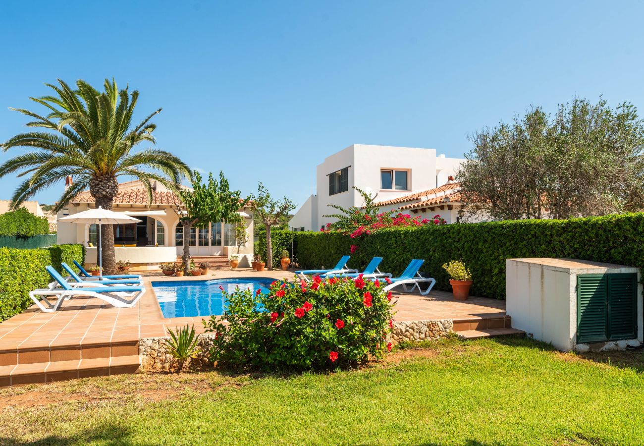 Villa in Cala´n Blanes - Menorca Tana Villa in Cala´n Blanes - Menorca Tana