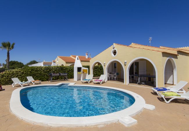 Villa in Cap d´Artruix - Menorca Jupiter