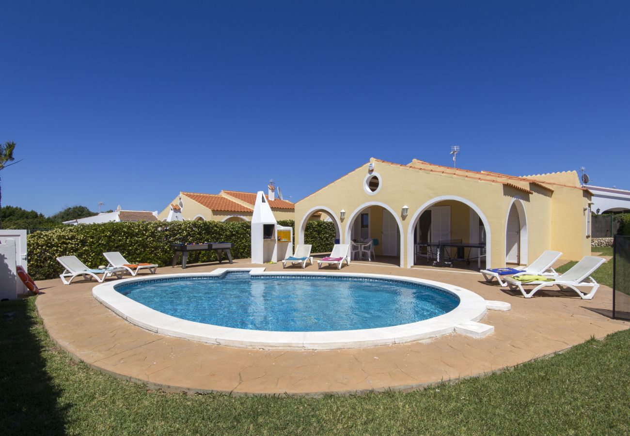 Villa in Cap d´Artruix - Menorca Jupiter