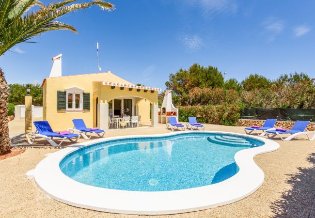 Villa in Cap d´Artruix - Menorca Sol
