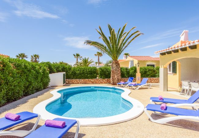 Villa/Dettached house in Cap d´Artruix - Menorca Sol