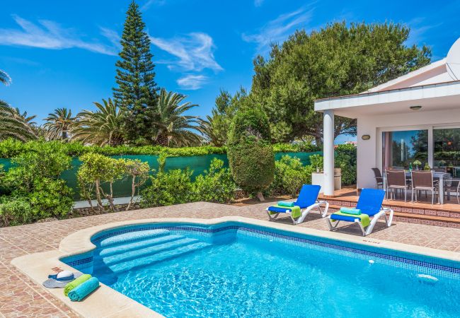Villa in Cala´n Blanes - Menorca Velasco CB Villa in Cala´n Blanes - Menorca Velasco CB