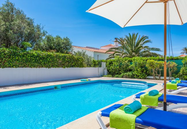 Villa in Cala´n Blanes - Menorca Velasco CB Villa in Cala´n Blanes - Menorca Velasco CB