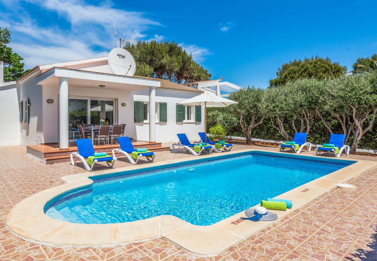Pool and terrace area of Villa Velasco