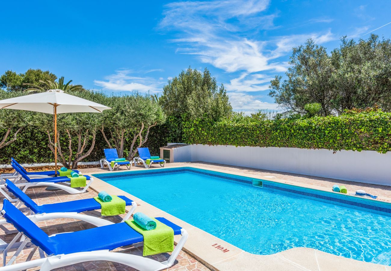 Villa in Cala´n Blanes - Menorca Velasco CB