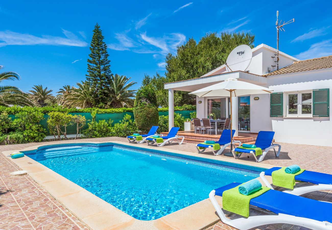 Villa in Cala´n Blanes - Menorca Velasco CB