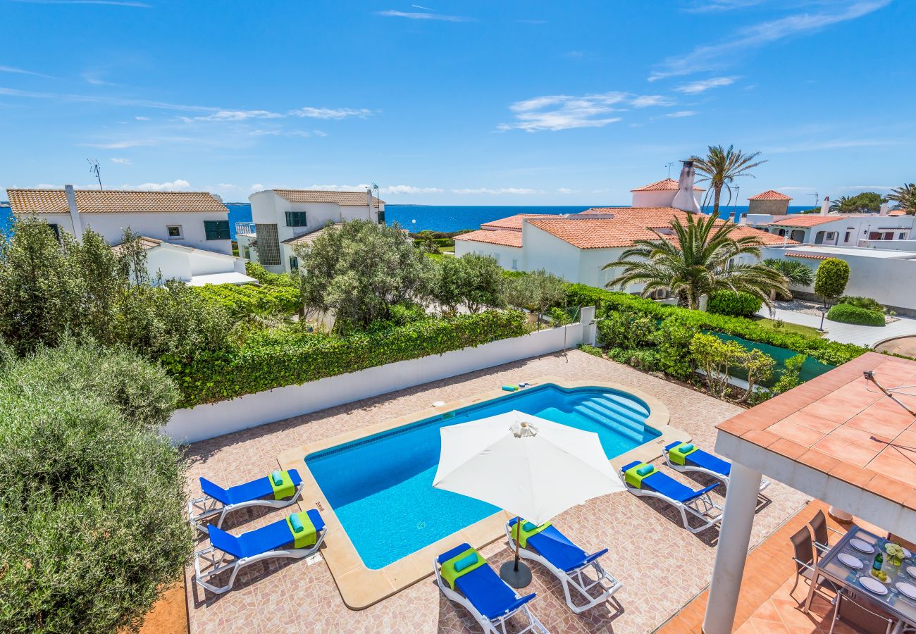 Villa in Cala´n Blanes - Menorca Velasco CB