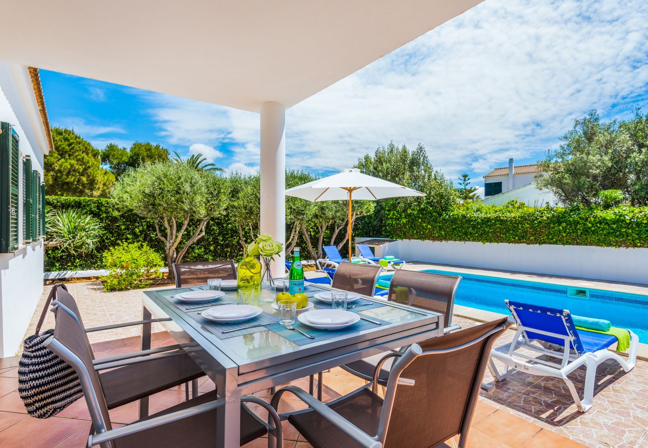 Villa in Cala´n Blanes - Menorca Velasco CB