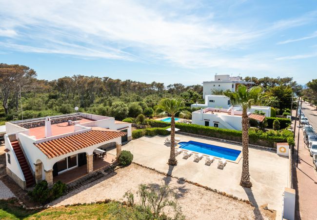 Villa/Dettached house in Cala Blanca - Menorca Binisaret 1