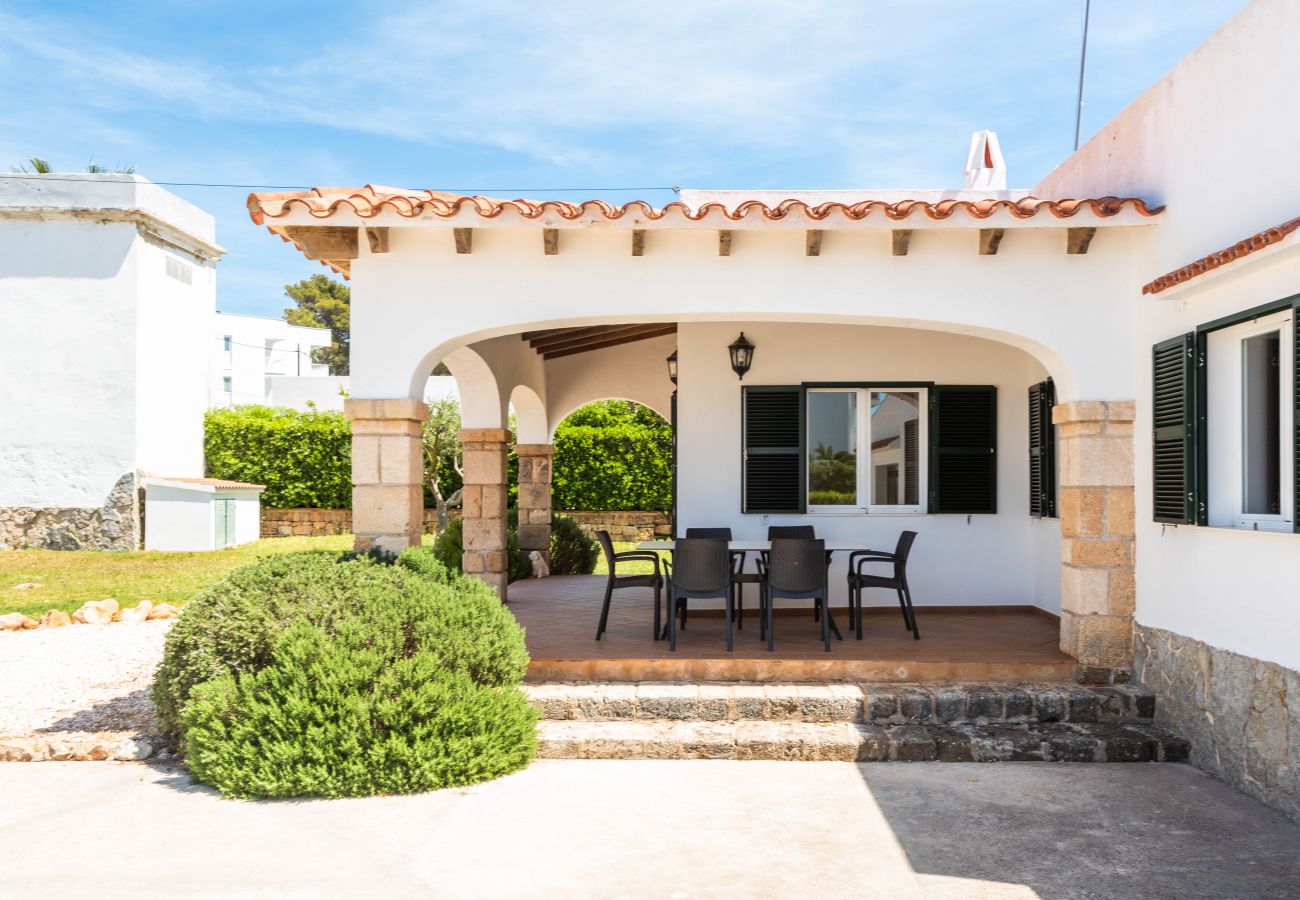 Villa in Cala Blanca - Menorca Binisaret 1