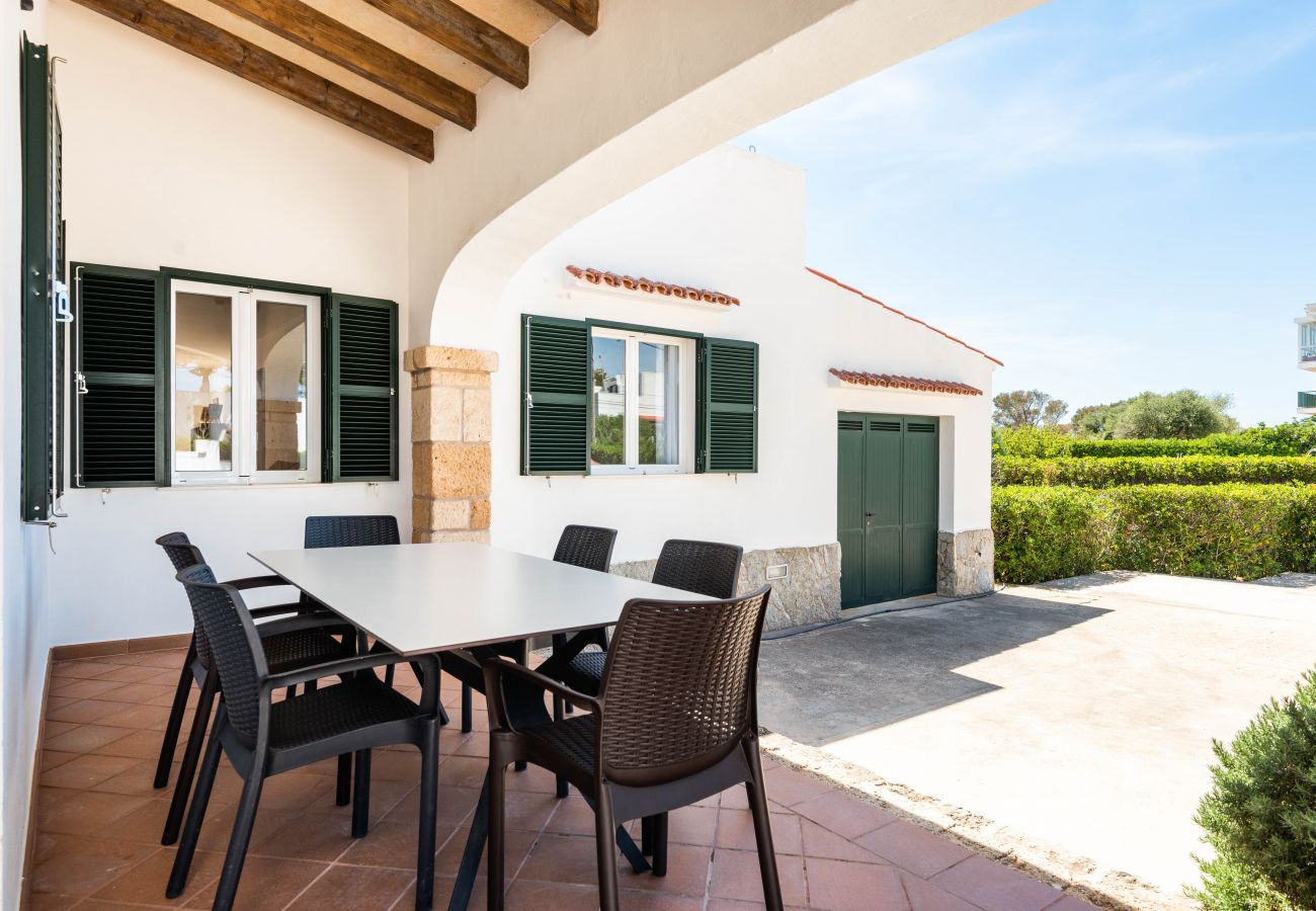 Villa in Cala Blanca - Menorca Binisaret 1