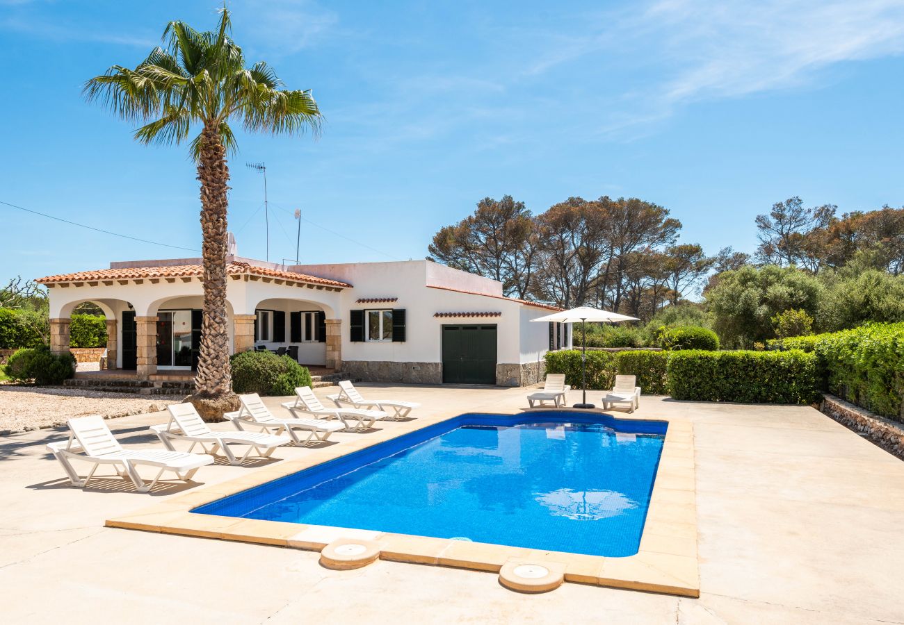 Villa in Cala Blanca - Menorca Binisaret 1