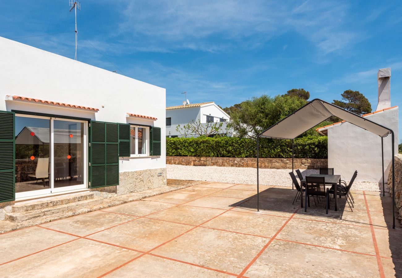 Villa in Cala Blanca - Menorca Binisaret 1