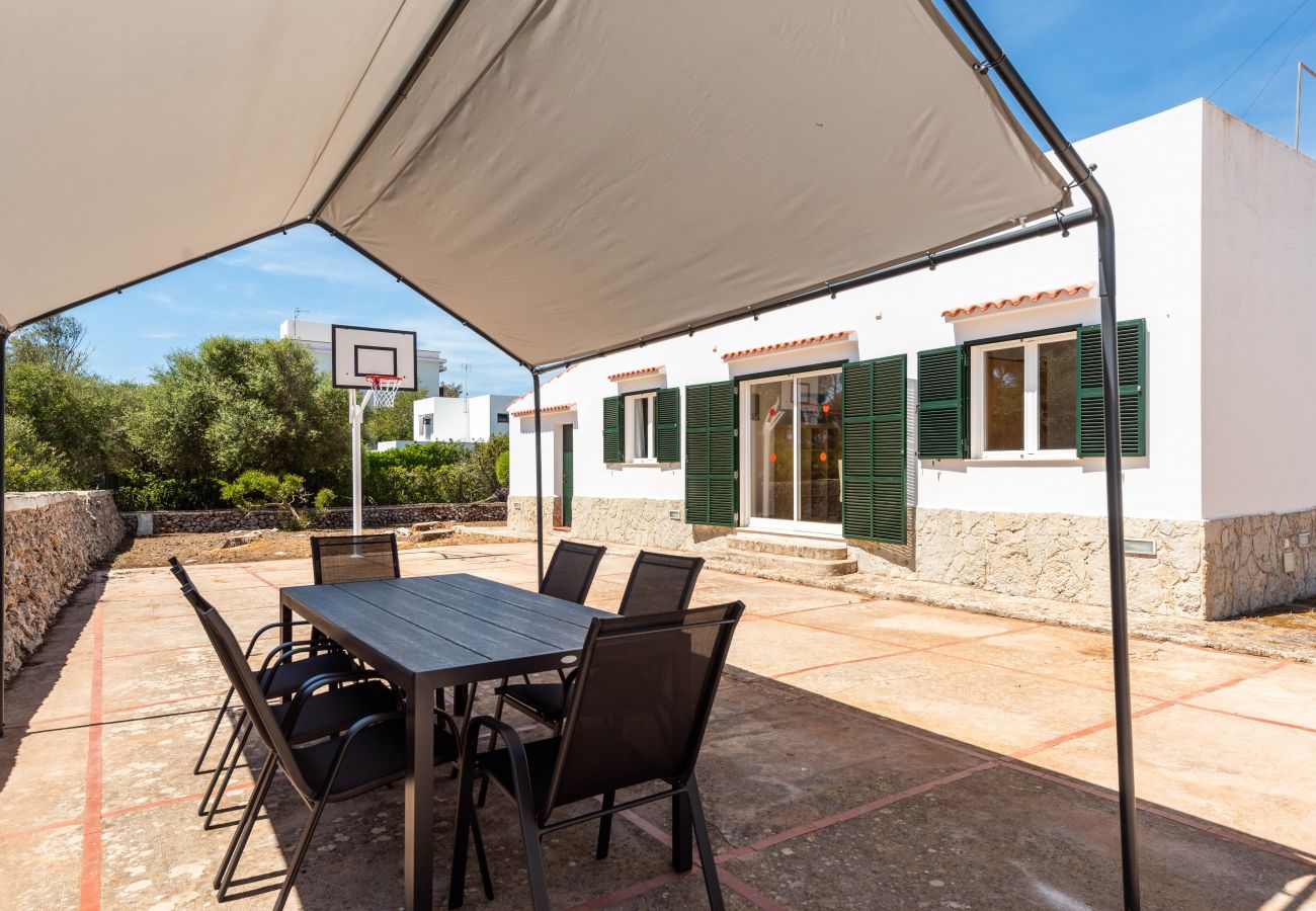 Villa in Cala Blanca - Menorca Binisaret 1