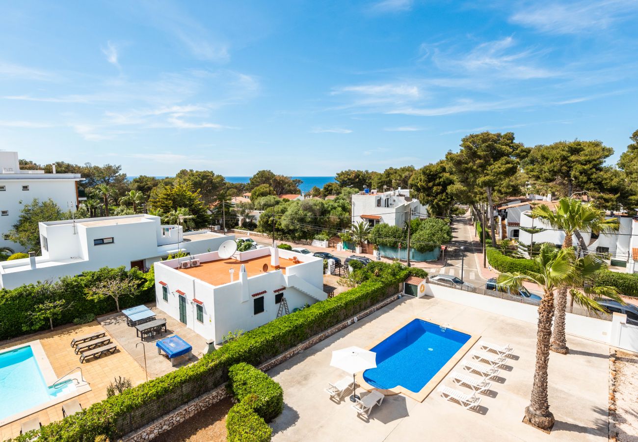 Villa in Cala Blanca - Menorca Binisaret 1