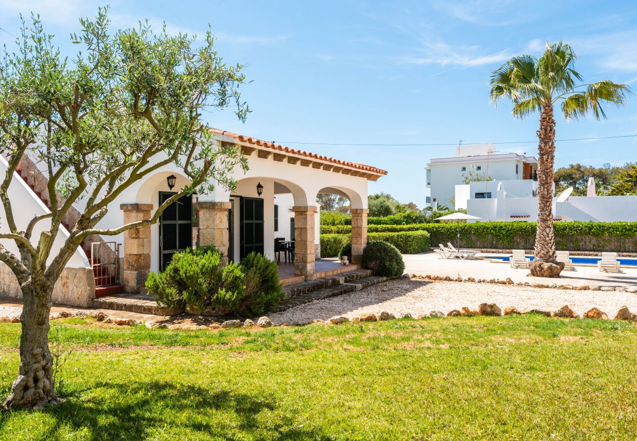 Villa in Cala Blanca - Menorca Binisaret 1