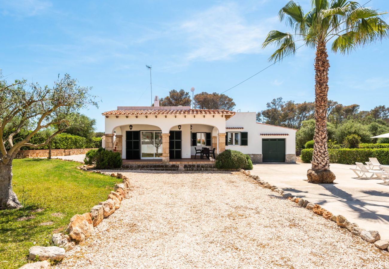 Villa in Cala Blanca - Menorca Binisaret 1