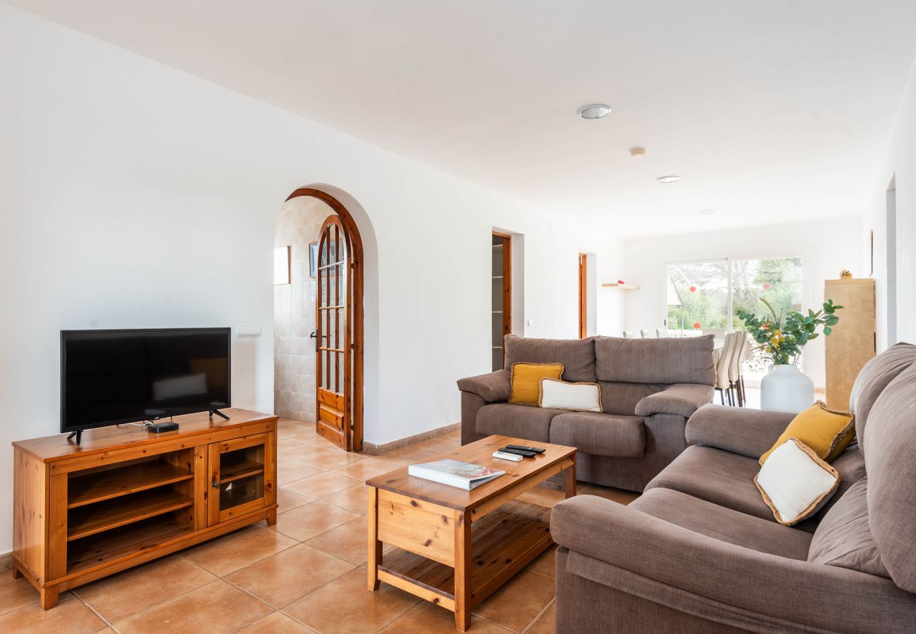 Villa in Cala Blanca - Menorca Binisaret 1