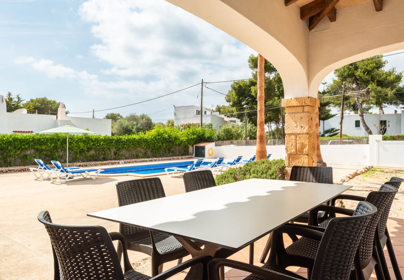 Villa in Cala Blanca - Menorca Binisaret 1