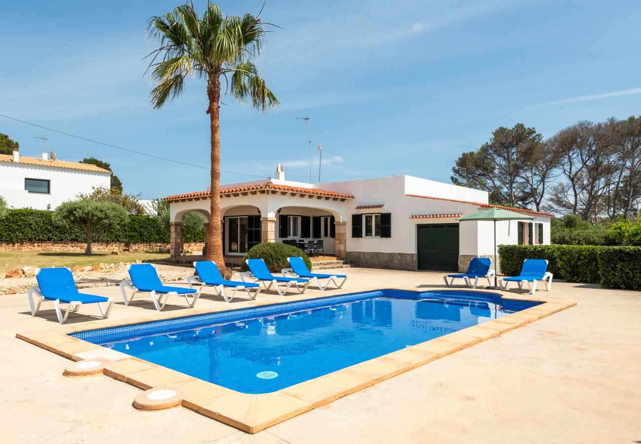 Villa in Cala Blanca - Menorca Binisaret 1