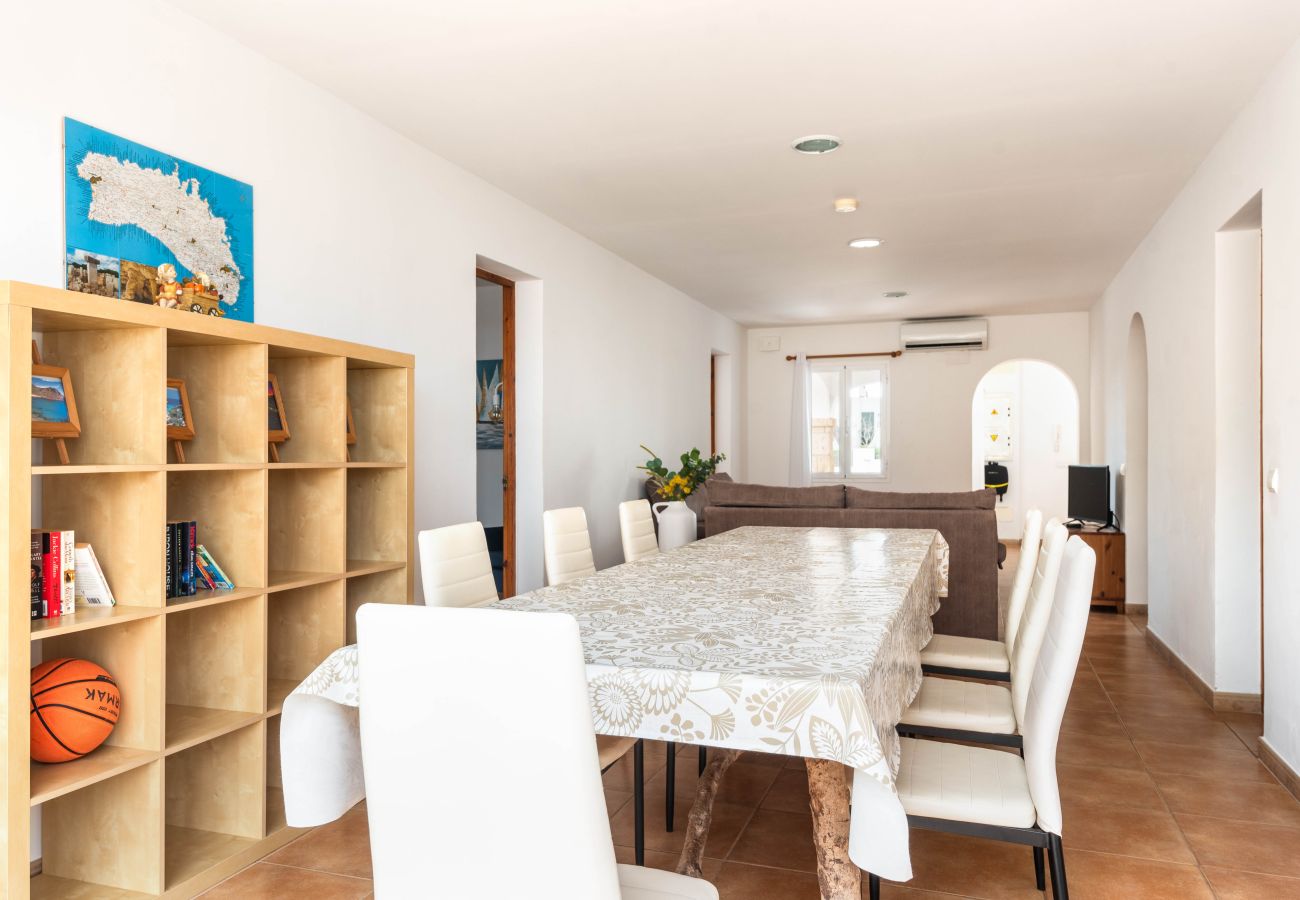 Villa in Cala Blanca - Menorca Binisaret 1