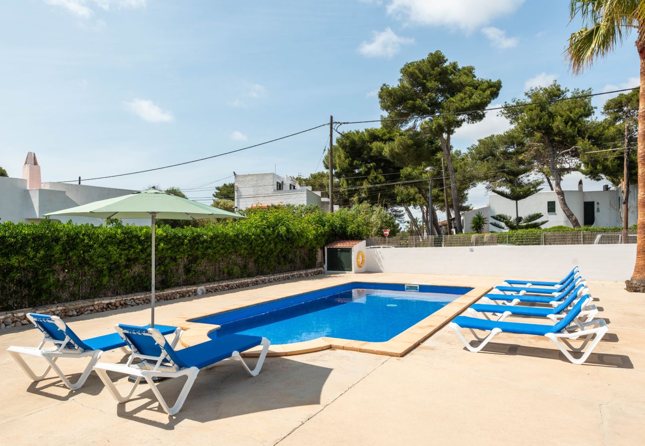 Villa in Cala Blanca - Menorca Binisaret 1