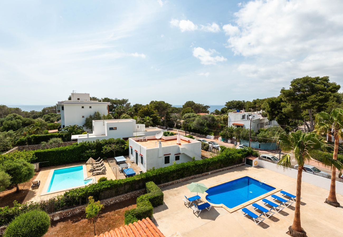 Villa in Cala Blanca - Menorca Binisaret 1