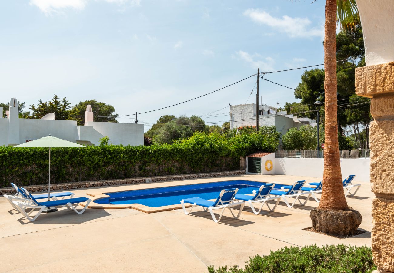 Villa in Cala Blanca - Menorca Binisaret 1