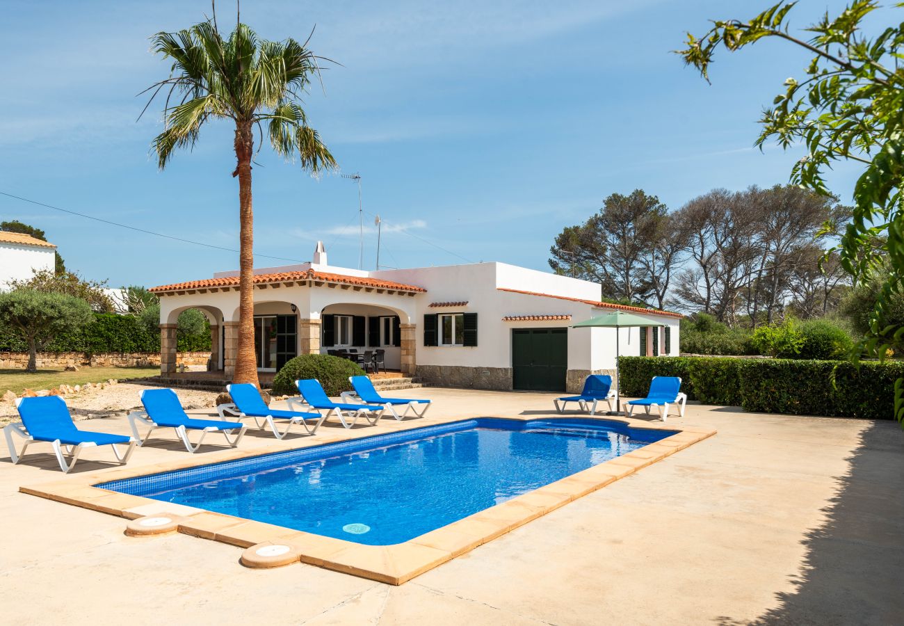 Villa in Cala Blanca - Menorca Binisaret 1